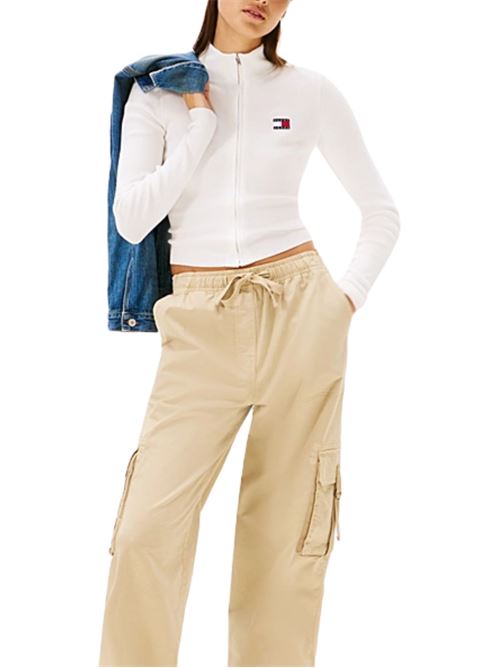 Cardigan con zip Tommy Jeans | DW0DW20967YBL